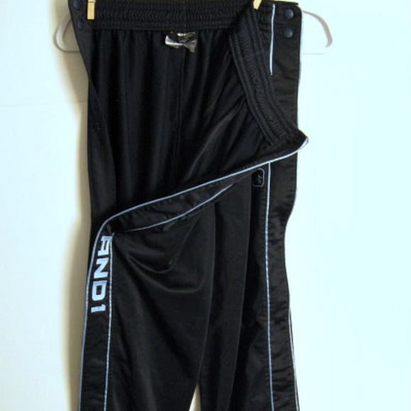 And1 Pants And Tearaway Basketball Warm Up Pants Small Poshmark